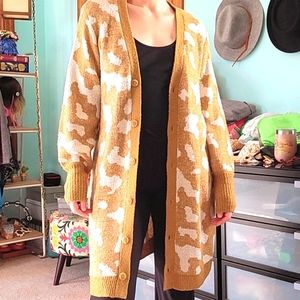 NWOT Nine West Duster Sweater